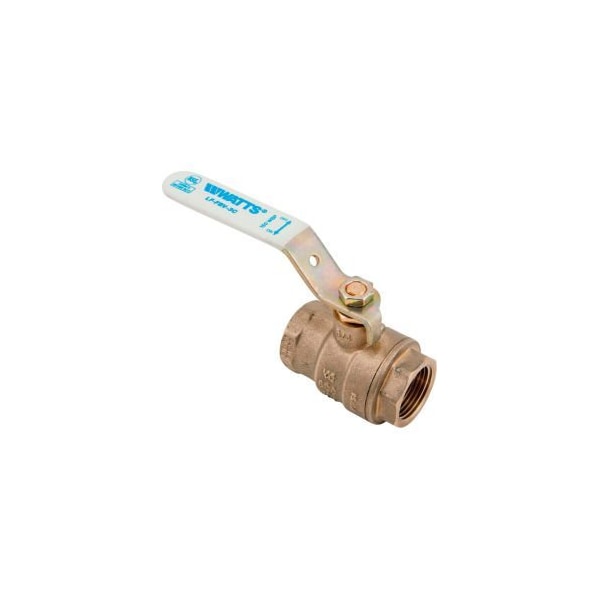 Watts 1/4" LFFBV-3C-M1 Ball Valve